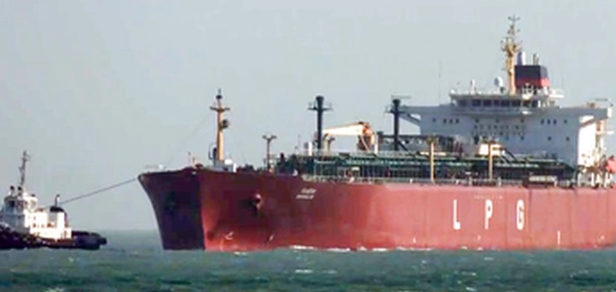 এল পি জি টেংকাৰ নন্দা দেৱী