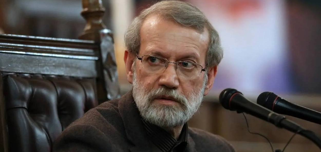 ইৰানৰ জ্যেষ্ঠ নেতা আলী লাৰিজানী