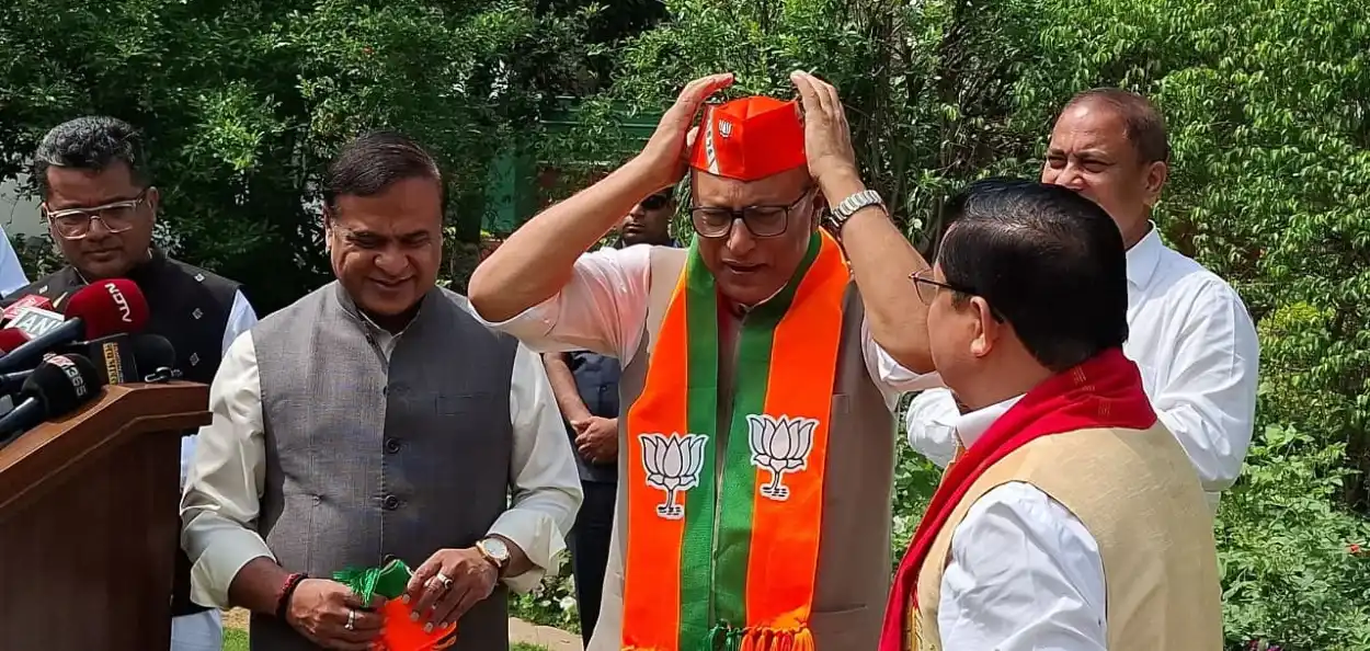 গেৰুৱা হ'ল কংগ্ৰেছ সাংসদ প্ৰদ্যুৎ বৰদলৈ