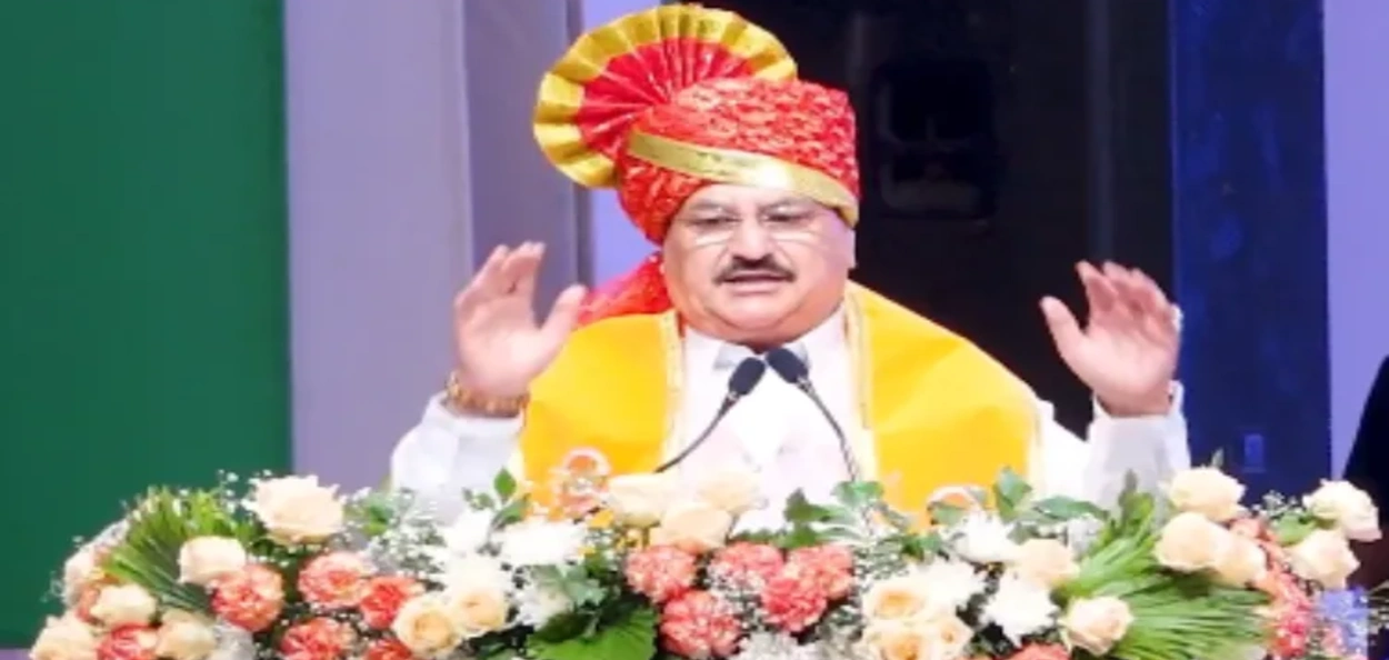 কেন্দ্ৰীয় স্বাস্থ্য মন্ত্ৰী জে.পি. নড্ডা