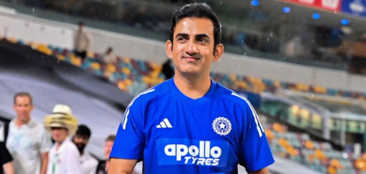 ভাৰতীয় ক্ৰিকেট দলৰ মুখ্য প্ৰশিক্ষক গৌতম গম্ভীৰ