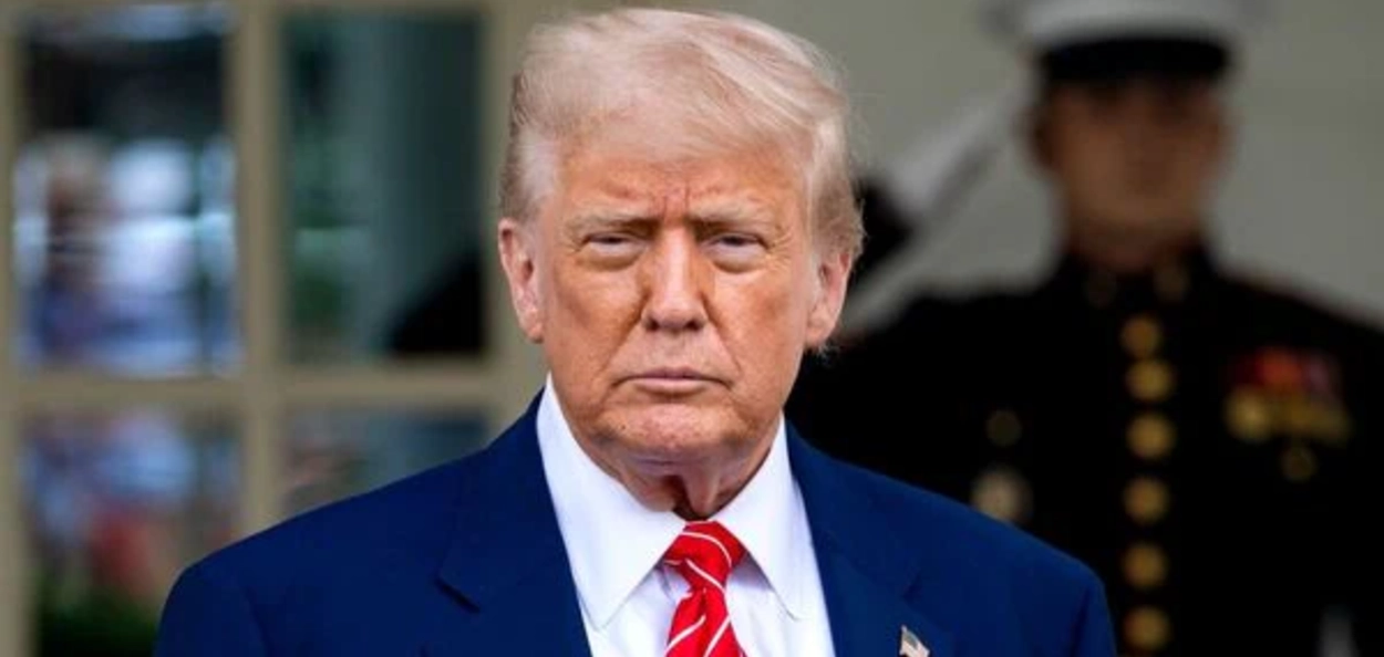 আমেৰিকাৰ ৰাষ্ট্ৰপতি ড’নাল্ড ট্ৰাম্প