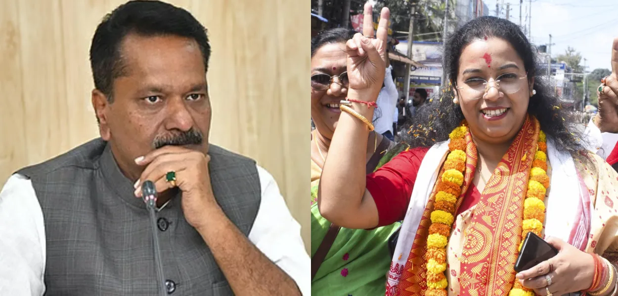 অশোক সিংঘল আৰু বিদিশা নেওগ