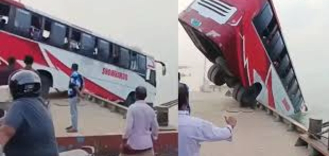 বাংলাদেশত নদীত ডুবিল যাত্ৰীবাহী বাছ