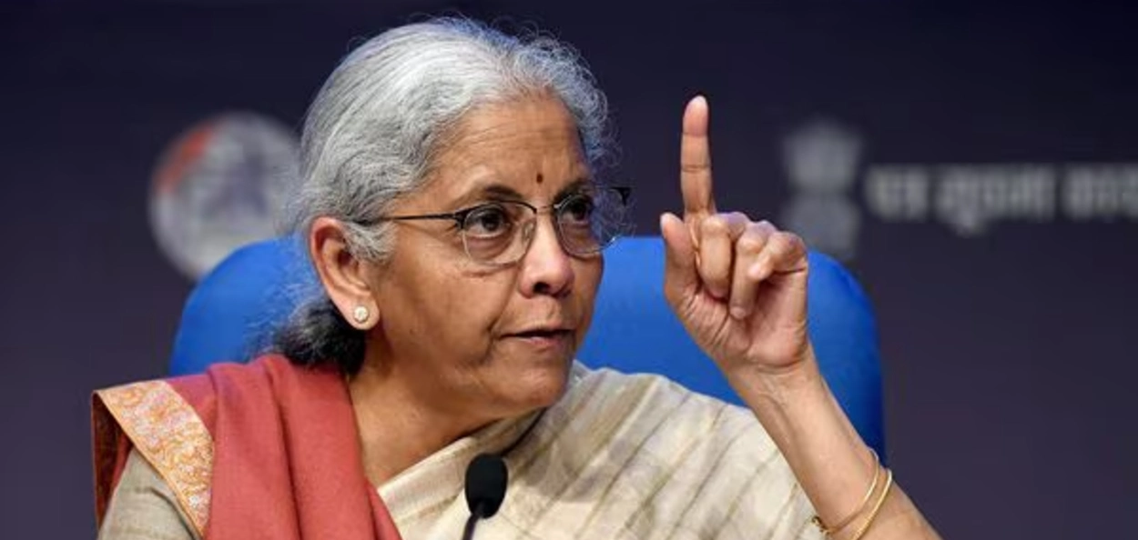 বিত্তমন্ত্ৰী নিৰ্মলা সীতাৰমণ