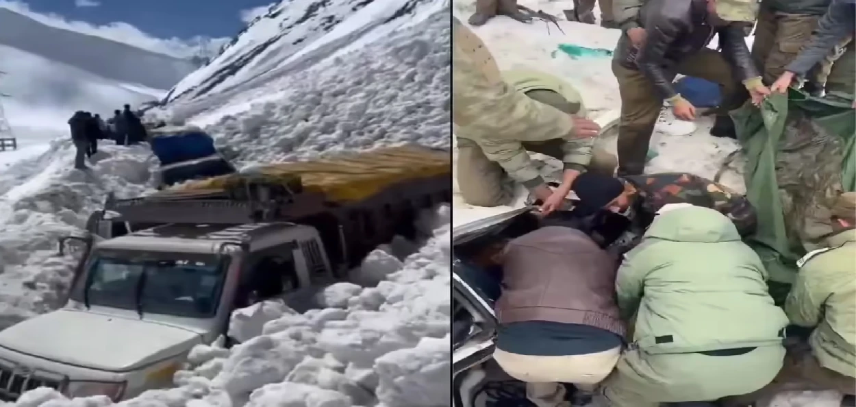 শ্ৰীনগৰ-লেহ ৰাষ্ট্ৰীয় ঘাইপথত