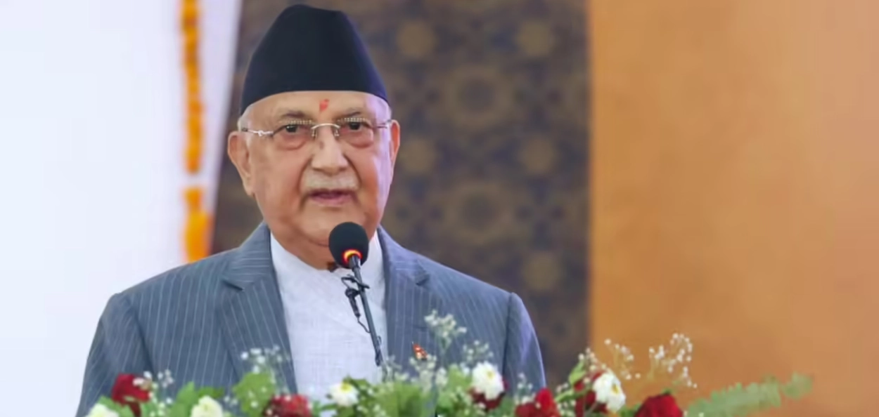 গ্ৰেপ্তাৰ হ'ল নেপালৰ প্ৰাক্তন প্ৰধানমন্ত্ৰী কে.পি. শর্মা অলী 