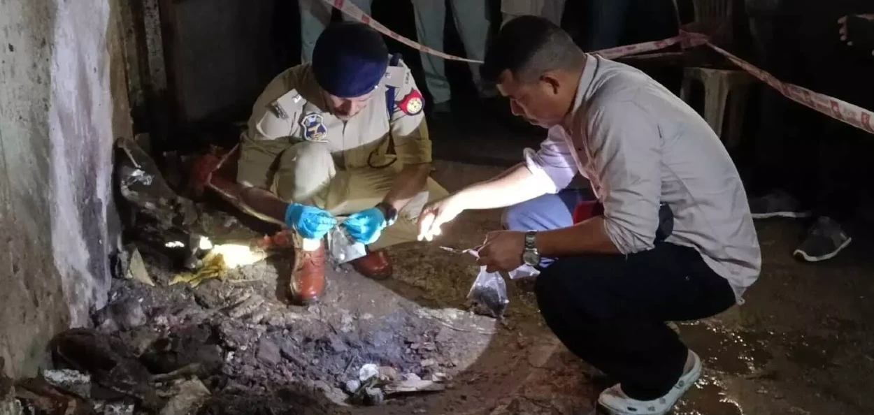 যোৰহাটত ভয়ংকৰ বিস্ফোৰণ