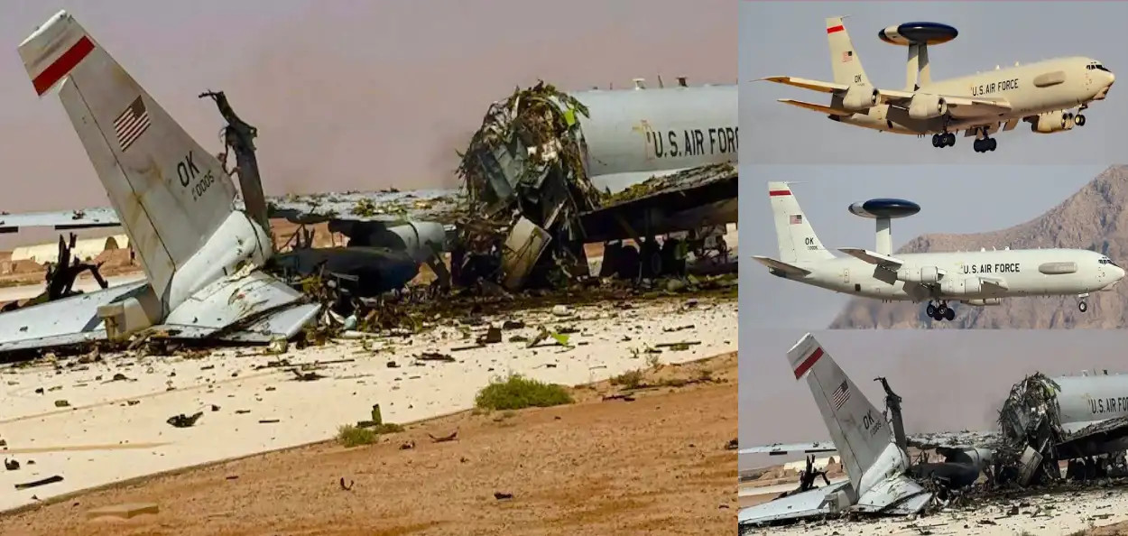 আমেৰিকাৰ সামৰিক ঘাটিত ইৰানৰ ভয়ংকৰ আক্ৰমণ; ধ্বংসপ্ৰাপ্ত যুদ্ধবিমান