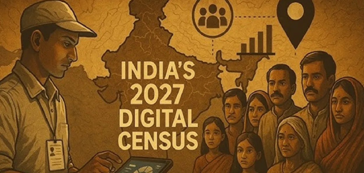 ডিজিটেল পদ্ধতিৰে আজিৰে পৰা দেশত আৰম্ভ ২০২৭ বৰ্ষৰ লোকপিয়ল