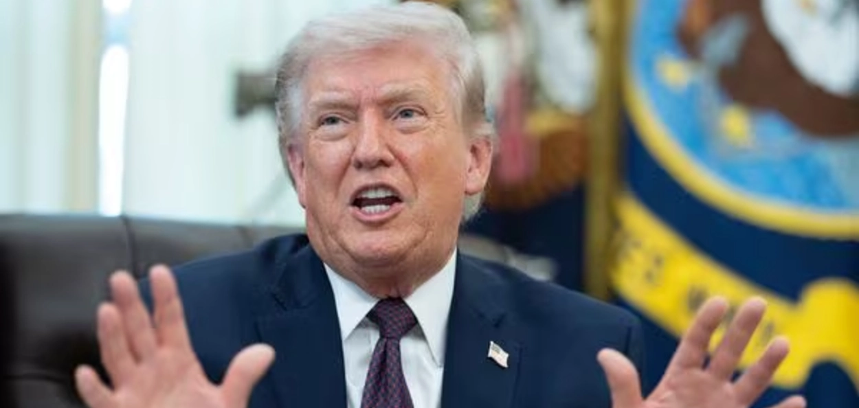 মাৰ্কিন ৰাষ্ট্ৰপতি ড’নাল্ড ট্ৰাম্প