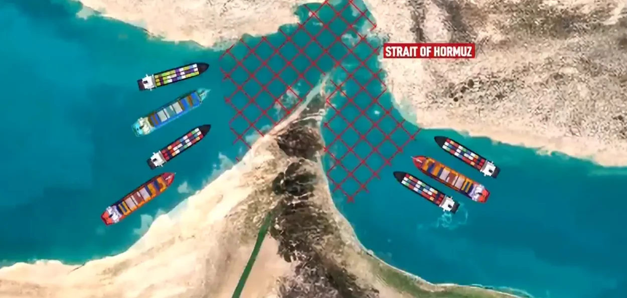 হৰমুজ প্ৰণালী