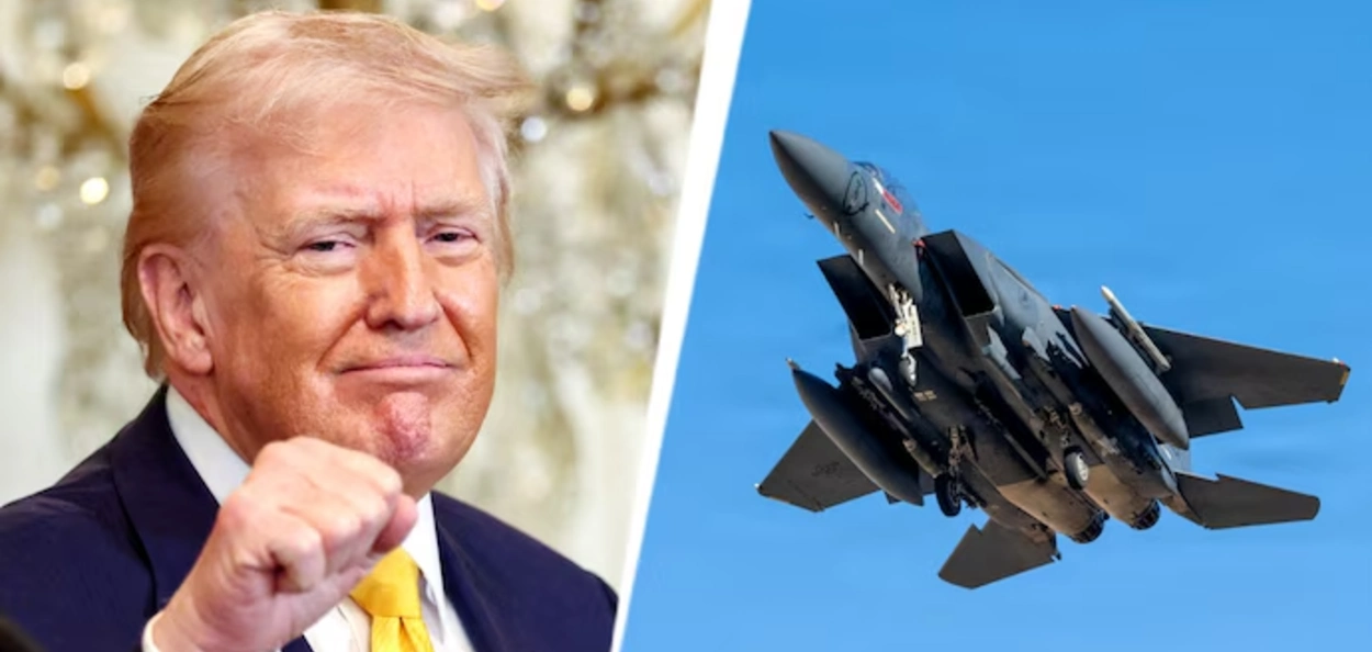 ইৰানত সন্ধানহীন হোৱা যুদ্ধ বিমানৰ পাইলটক উদ্ধাৰ কৰিলে আমেৰিকাই