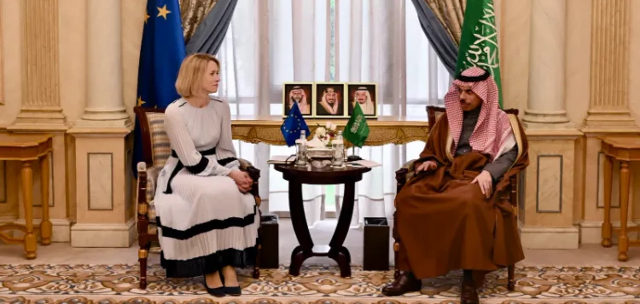 অস্থায়ী যুদ্ধবিৰতিৰ ঊৰ্ধ্বত স্থায়ী শান্তিৰ বাবে আহ্বান ইউৰোপীয় কমিচনৰ উপ-সভাপতি কায়া কালাছৰ