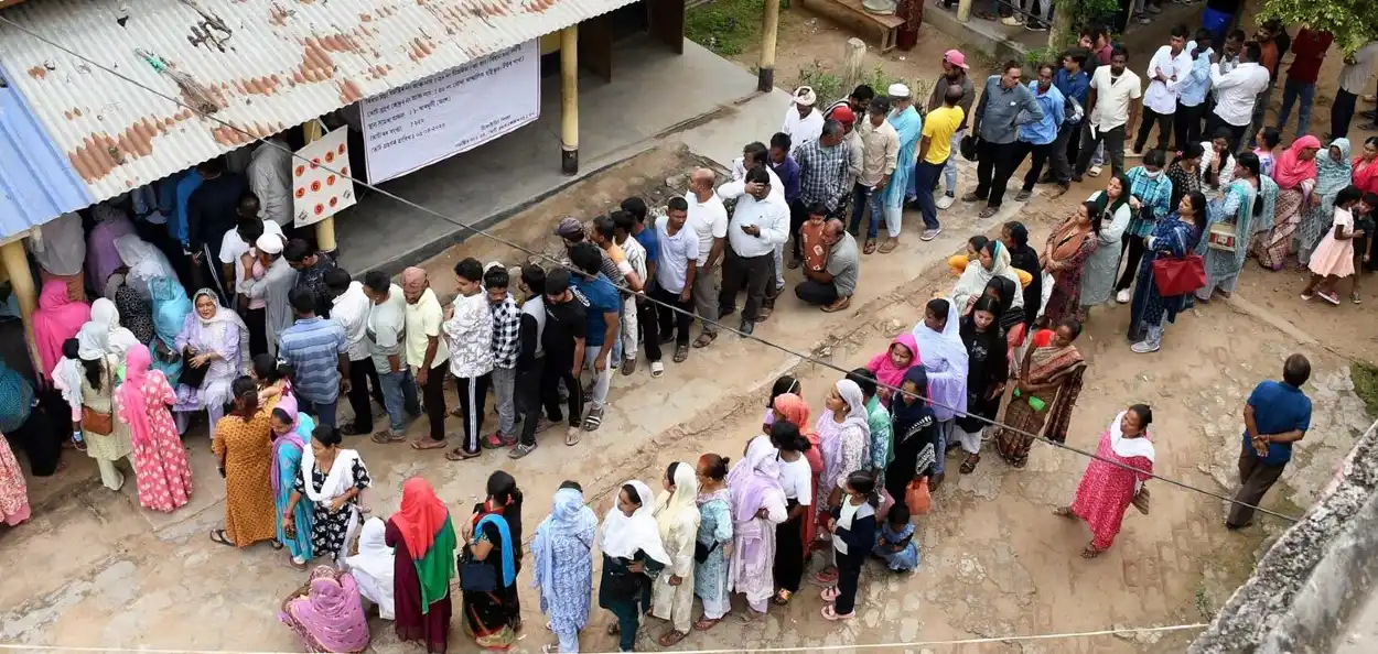 গুৱাহাটীত নাই ভুৱা ভোটাৰ; বিভ্ৰান্তিকৰ আখ্যা প্ৰশাসনৰ