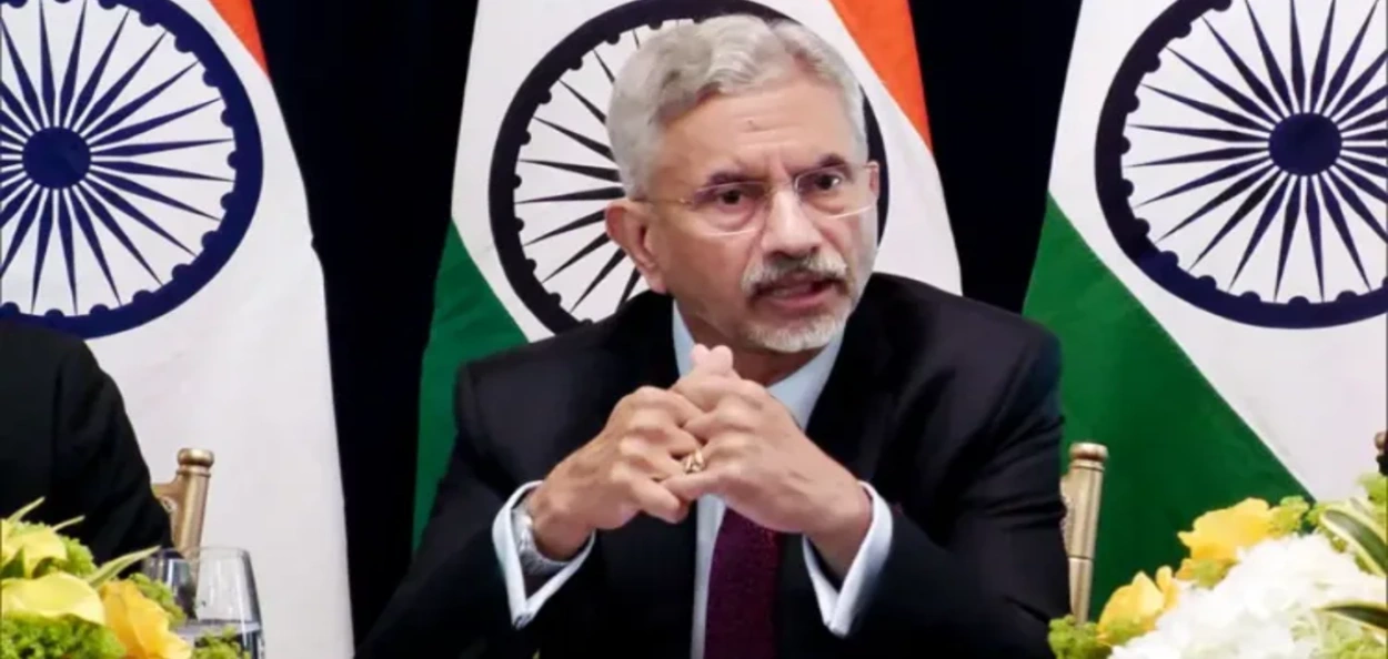 বৈদেশিক পৰিক্ৰমা মন্ত্ৰী এছ জয়শংকৰ