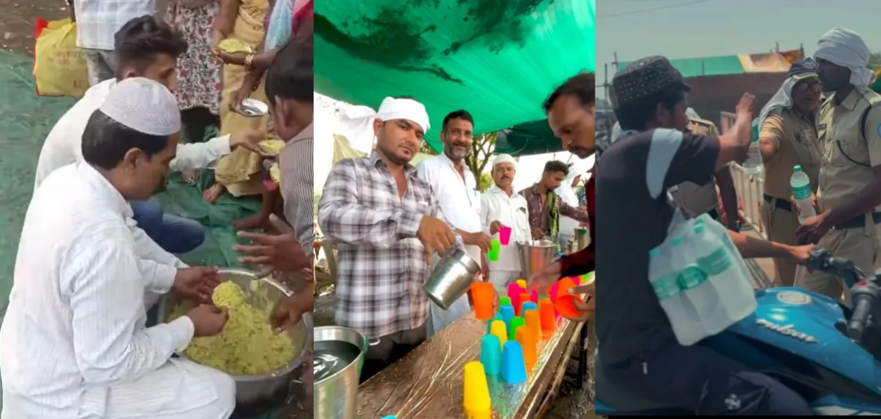 মহাৰাষ্ট্ৰৰ যৱতমাল জিলাৰ আৰ্ণি চহৰত ভক্তিৰ মাজত উজ্বলি উঠিল ভাতৃত্ববোধ 