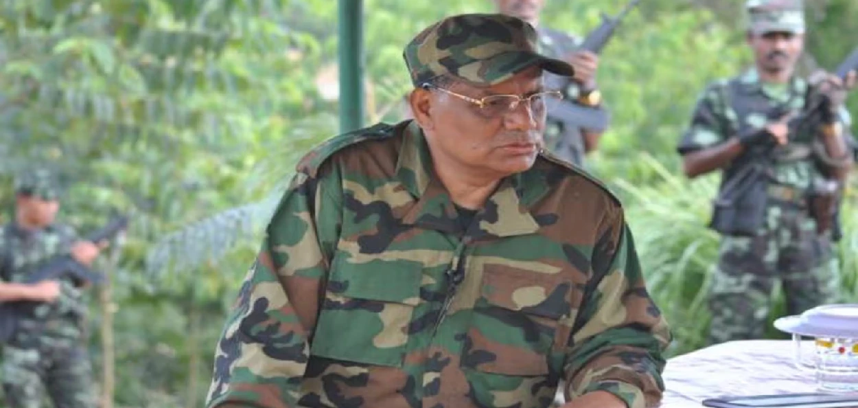 আলফা (স্বাধীন)ৰ মুখ্য সেনাধ্যক্ষ পৰেশ বৰুৱা