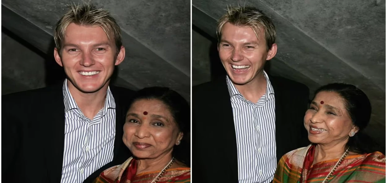 বৰেণ্য শিল্পী আশা ভোচলেৰ বিয়োগত শোক প্ৰকাশ প্ৰাক্তন ক্ৰিকেটাৰ ব্ৰেট লীৰ