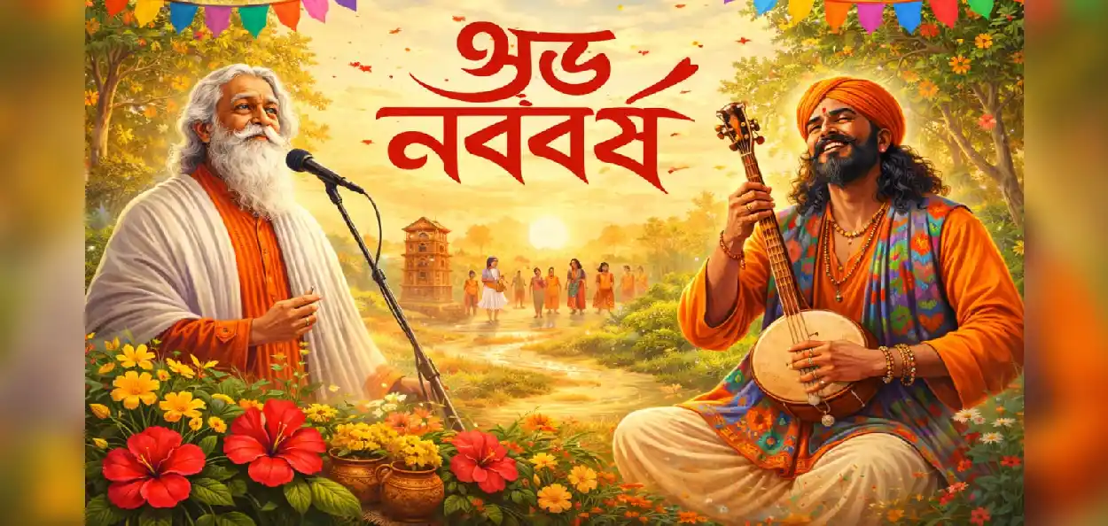 ৰবীন্দ্ৰ সংগীতৰ পৰা বাউললৈ; বৈশাখৰ সুৰে একত্ৰিত কৰিছে বঙালীক