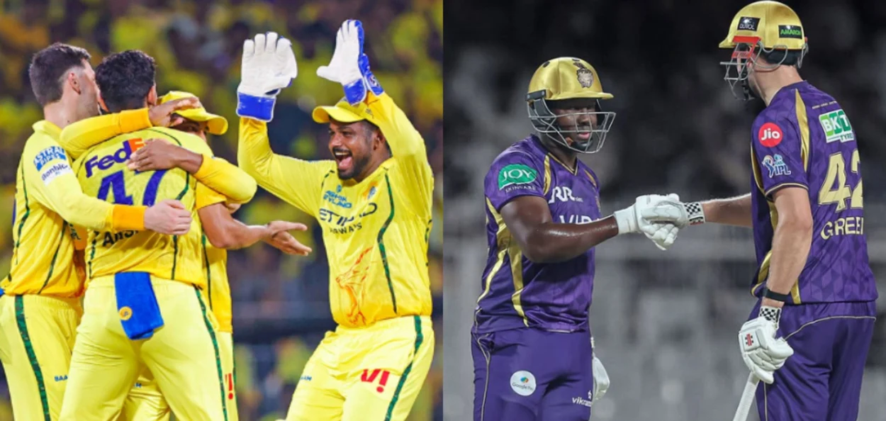 IPL ২০২৬ত কলকাতাৰ বিপৰ্যয় অব্যাহত; ৩২ ৰানত চেন্নাইৰ বিজয়