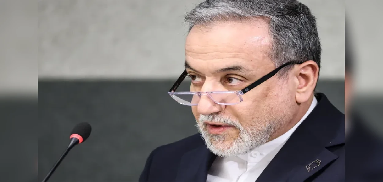  ইৰানৰ বৈদেশিক মন্ত্ৰী ছাইদ আব্বাছ আৰাঘচি