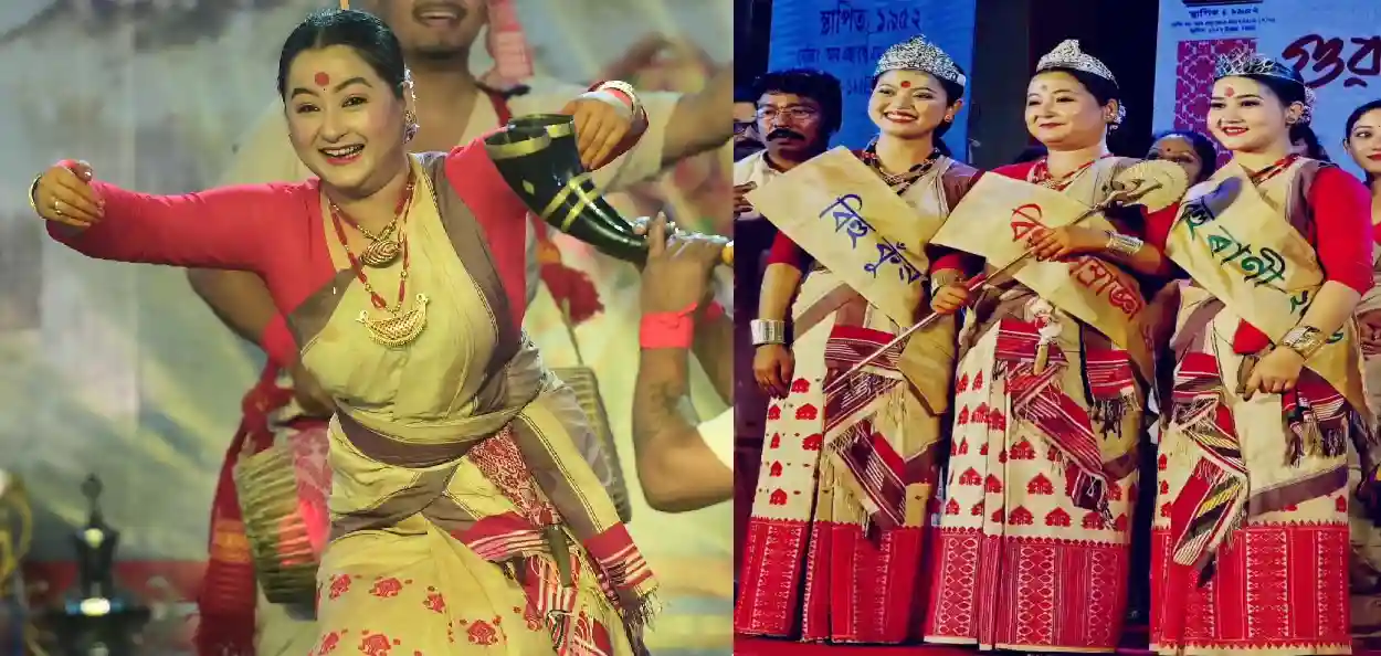 ২০২৬ বৰ্ষৰ 'বিহু সম্ৰাজ্ঞী' সংগীতা ৰাভা