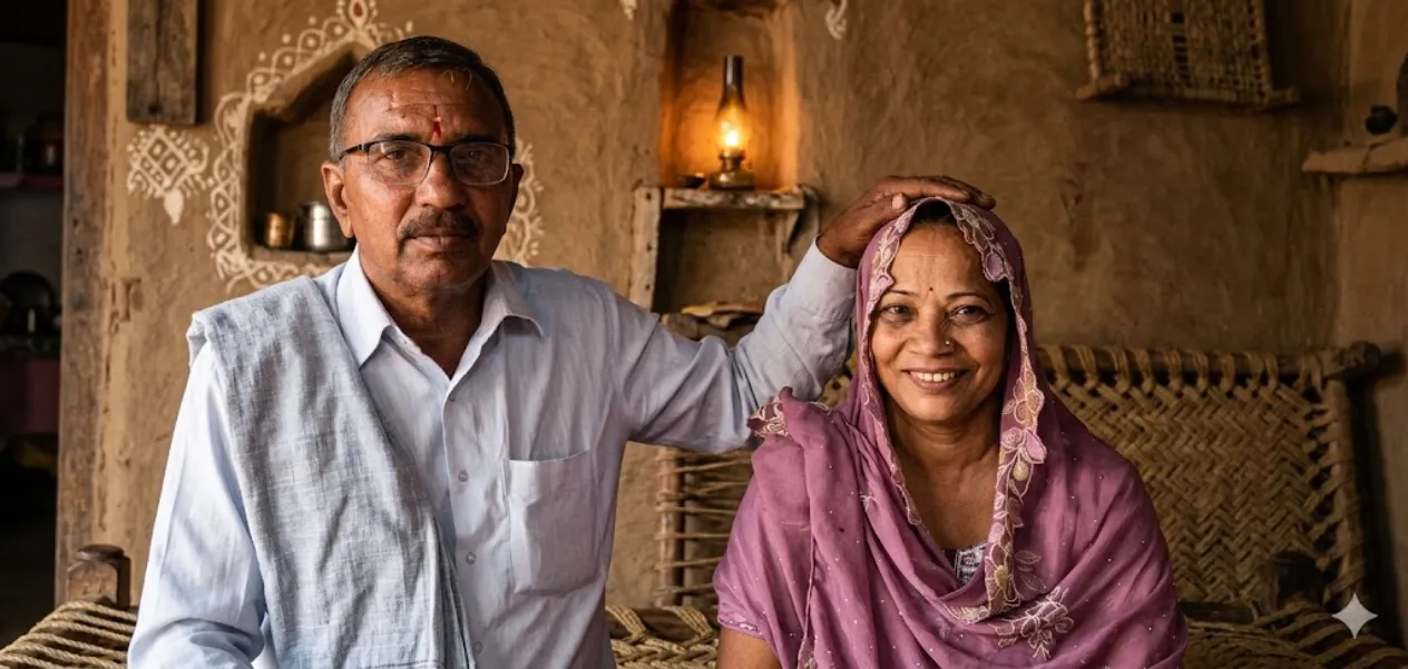 ৰাজস্থানৰ হিন্দু ভাতৃ আৰু মুছলমান ভগ্নীৰ ২১ বছৰৰ সম্পৰ্কই জয় কৰিলে সকলোৰে হৃদয়