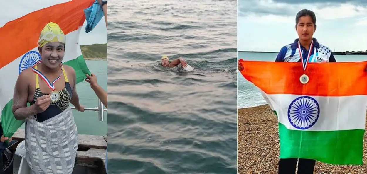 ইংলিছ চেনেল জয় কৰা আলিগড় মুছলিম বিশ্ববিদ্যালয়ৰ প্ৰথমগৰাকী ছাত্ৰী আফ্ৰিন জাবি