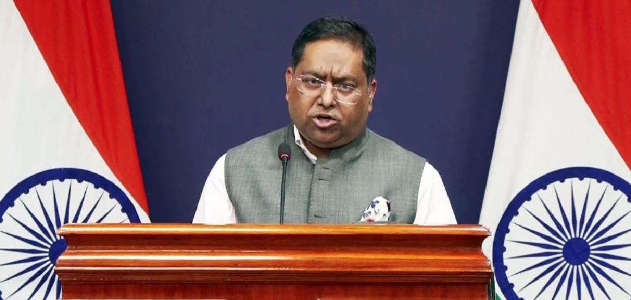 বিদেশ মন্ত্ৰণালয়ৰ মুখপাত্ৰ ৰন্ধীৰ জয়ছৱাল