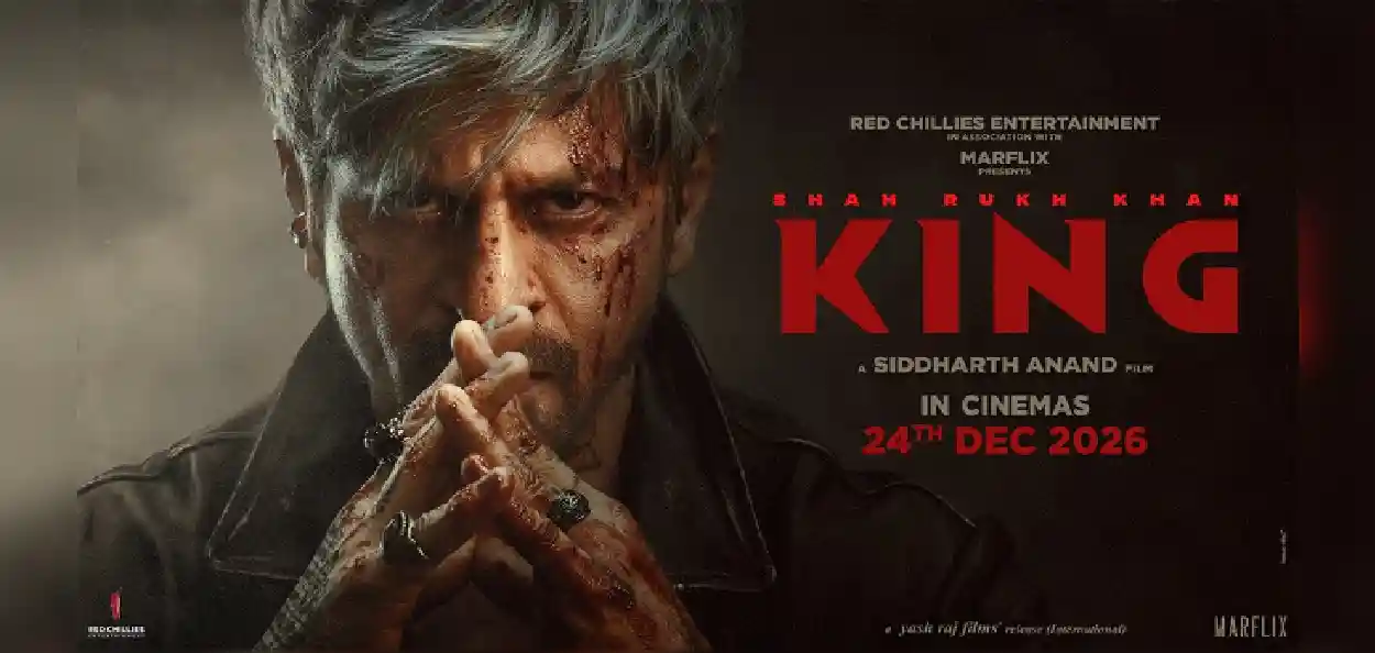 শ্বাহৰুখ খানৰ ছবি 'কিং' ৰ এক পোষ্টাৰ 