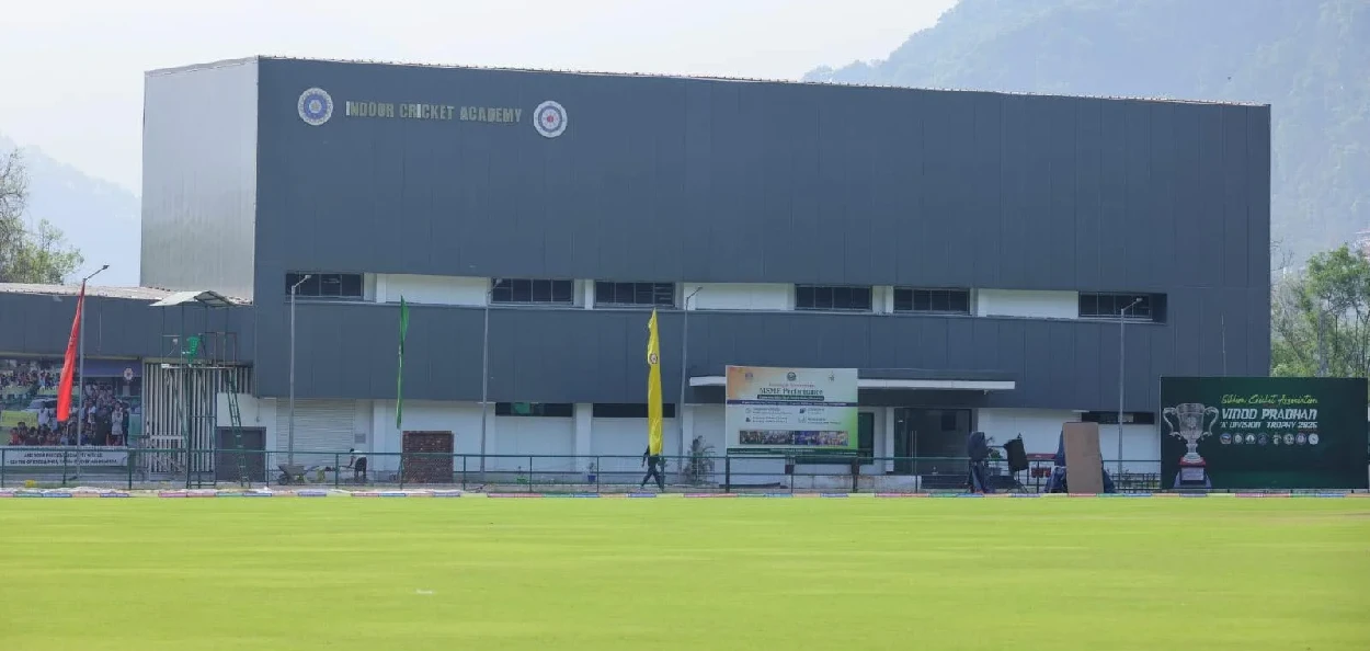  মেঘালয়ত ইন্দোৰ ক্ৰিকেট একাডেমী 