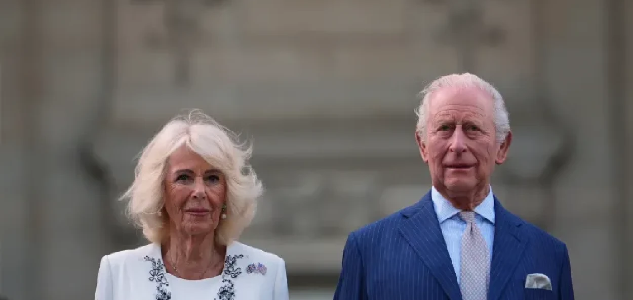 ৰজা চাৰ্লছ,  ৰাণী কেমিলা