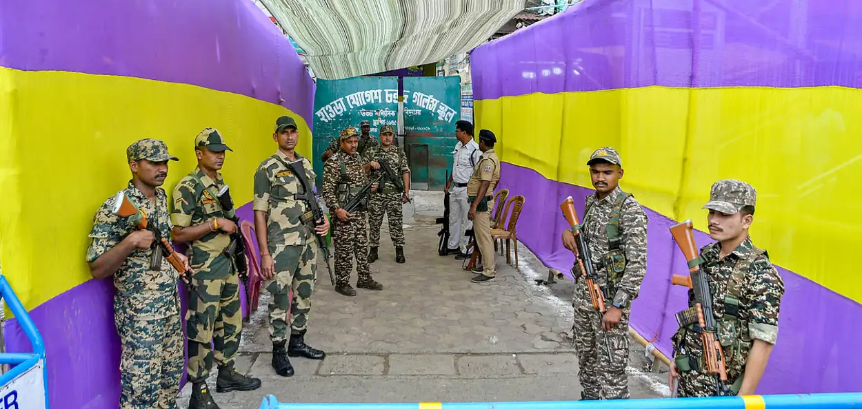 পশ্চিম বংগৰ ফালতা বিধানসভা সমষ্টিত নতুনকৈ ভোটগ্ৰহণৰ নিৰ্দেশ নিৰ্বাচন আয়োগৰ