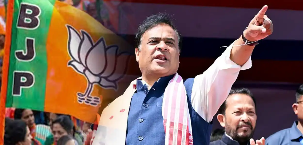 অসমত বিজেপিৰ নেতৃত্বত NDA-ৰ ‘শতকেৰে হেট্ৰিক’