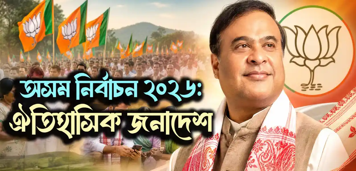 অসম নিৰ্বাচন ২০২৬: ঐতিহাসিক জনাদেশ