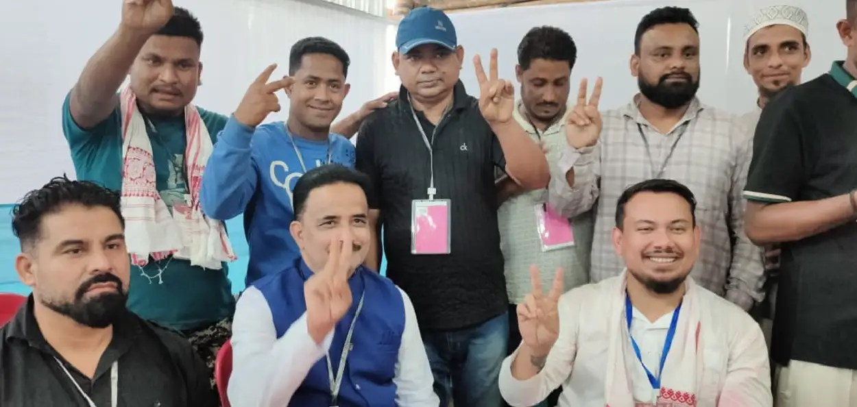 আলগাপুৰ-কাটলিচৰাত যুৱনেতা জুবাইৰ আনমৰ উত্থান