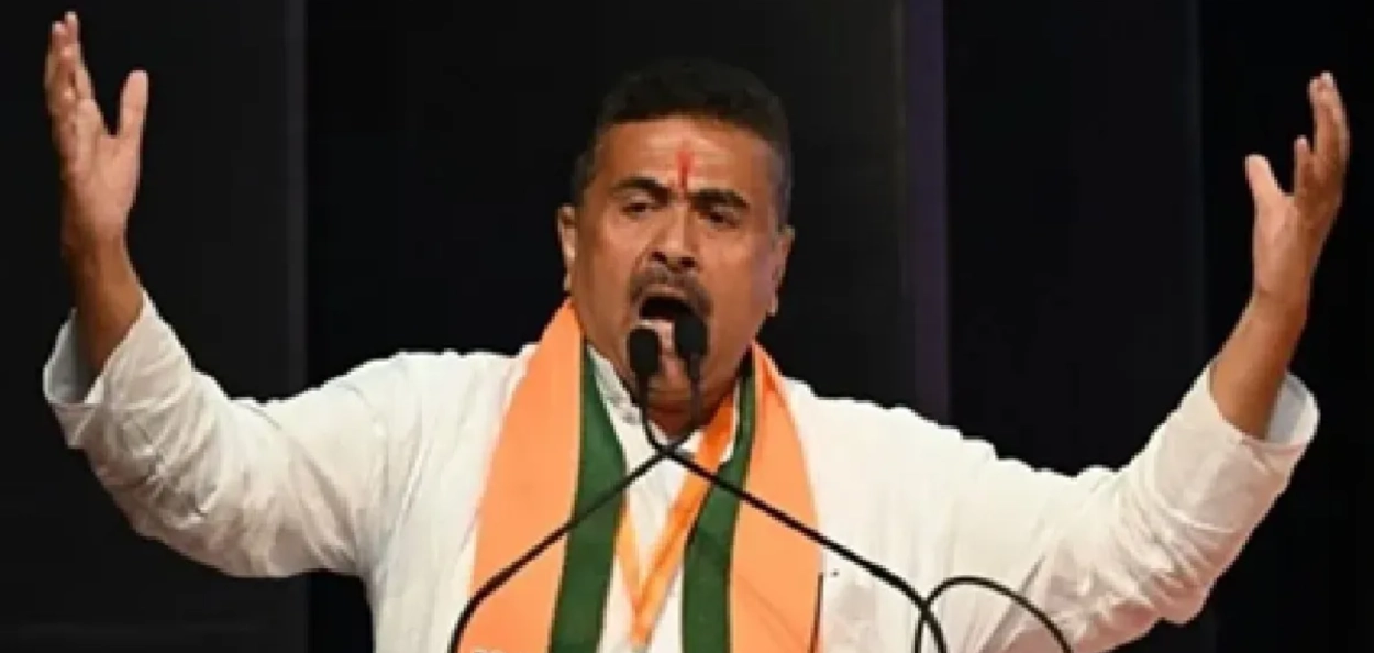 শুভেন্দু অধিকাৰী
