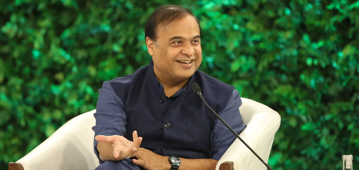 মুখ্যমন্ত্রী হিমন্ত বিশ্ব শৰ্মা