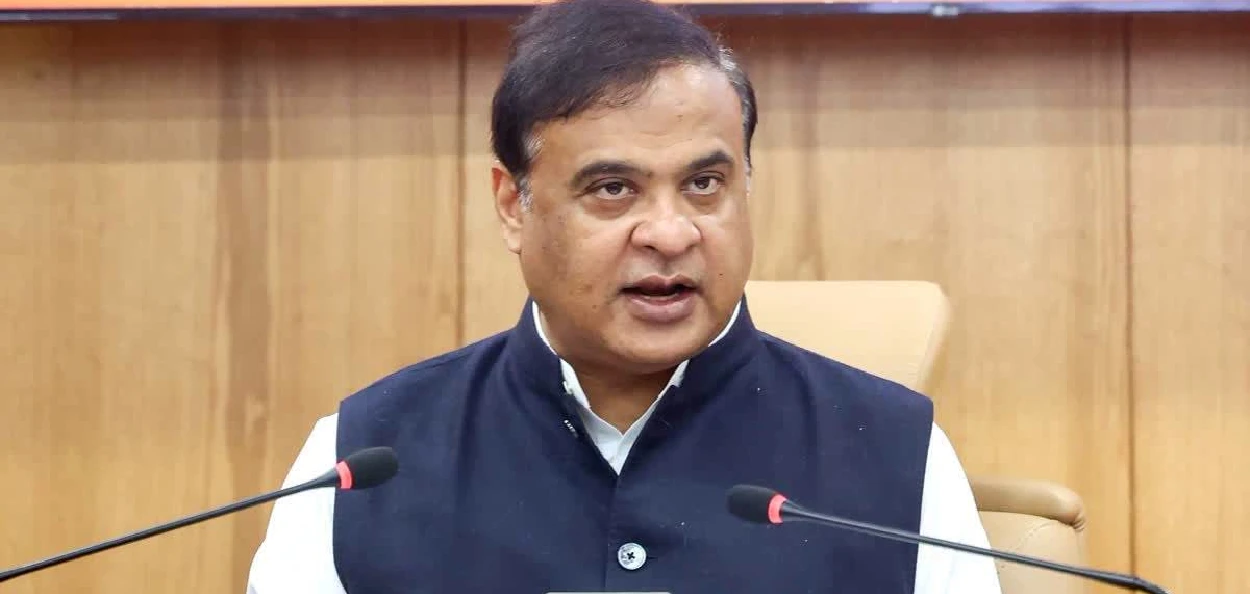 মুখ্যমন্ত্রী হিমন্ত বিশ্ব শৰ্মা