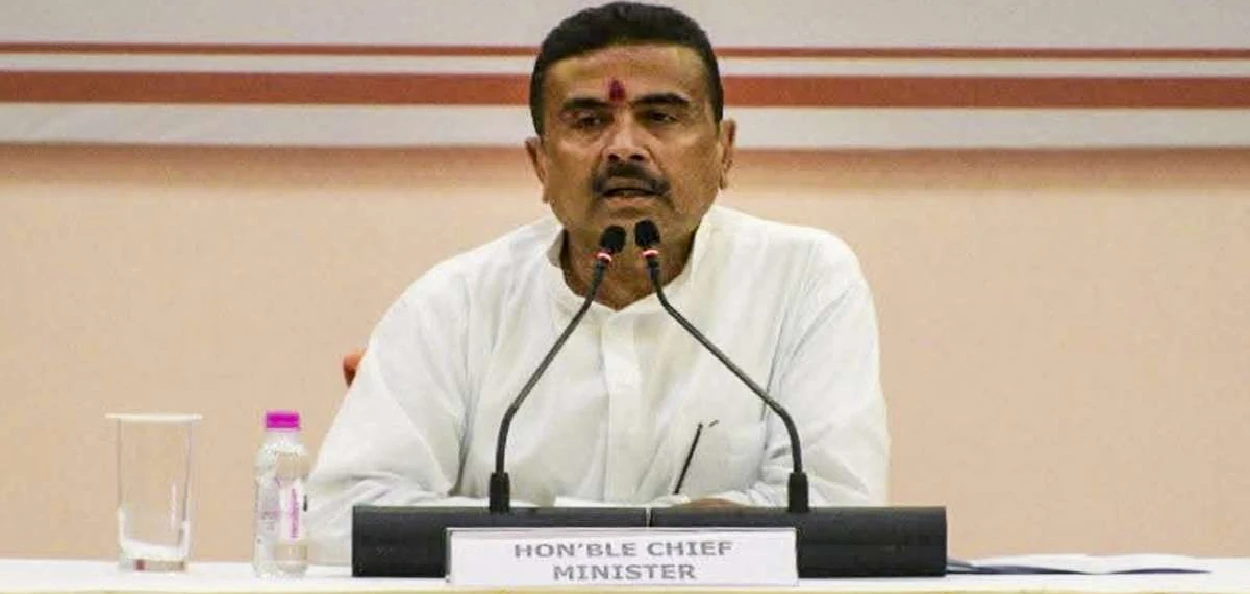 পশ্চিমবংগৰ মুখ্যমন্ত্ৰী সুভেন্দু অধিকাৰী