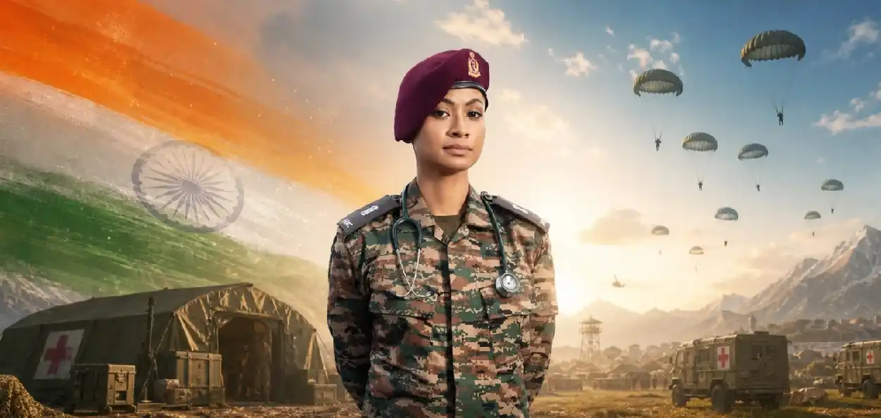 মেজৰ ডাঃ দ্বীপান্বিতা কলিতা