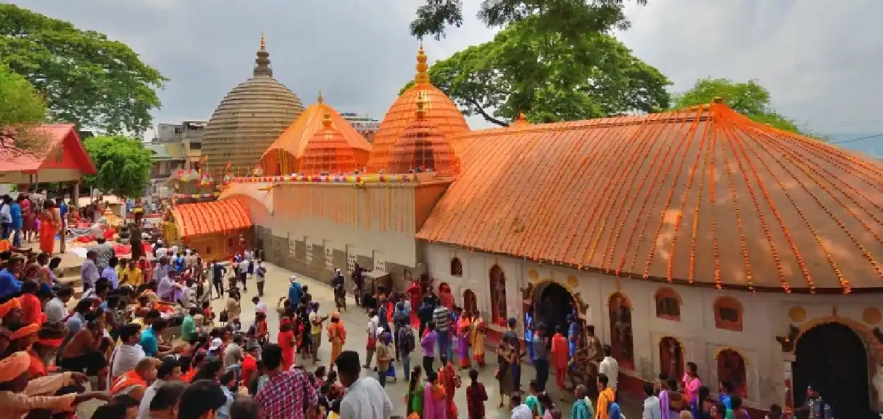কামাখ্যা মন্দিৰ