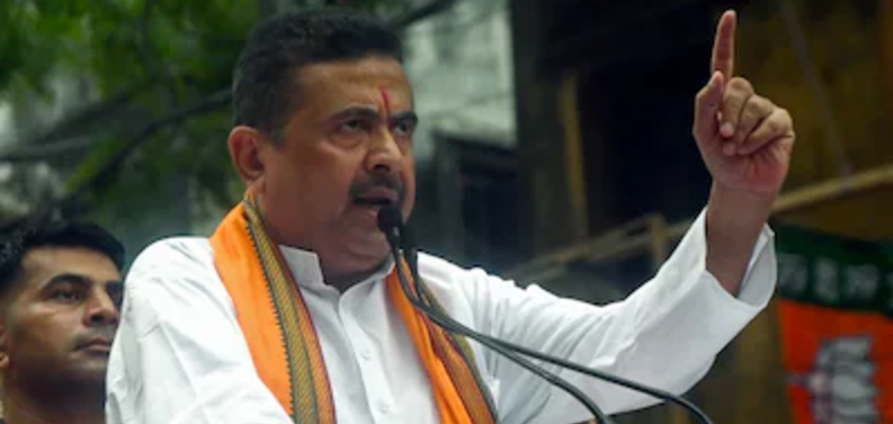 মুখ্যমন্ত্ৰী শুবেন্দু অধিকাৰী