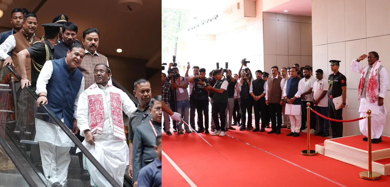 ৰাজ্যপাল লক্ষ্মণ প্ৰসাদ আচার্য অসম বিধানসভাত, শুকুৰবাৰে 