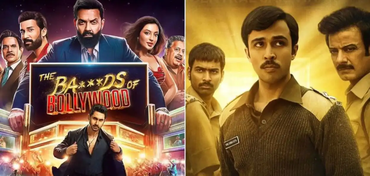 “Black Warrant” আৰু আৰিয়ান খানৰ পৰিচালিত ধাৰাবাহিক “The Ba***ds Of Bollywood” 