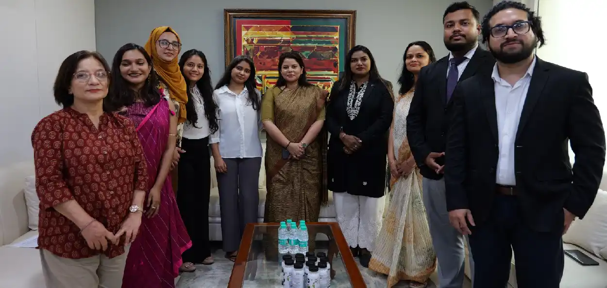 যৌতুক, লিংগ বৈষম্য আৰু সামাজিক বৈষম্যৰ বিৰুদ্ধে অনুষ্ঠিত আলোচনাচক্ৰৰ বক্তাসকল