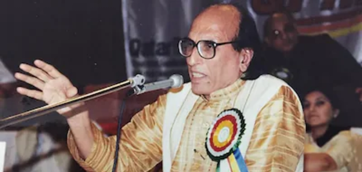 প্ৰখ্যাত উৰ্দু কবি-শিক্ষাবিদ বছিৰ বদ্ৰৰ বিয়োগ