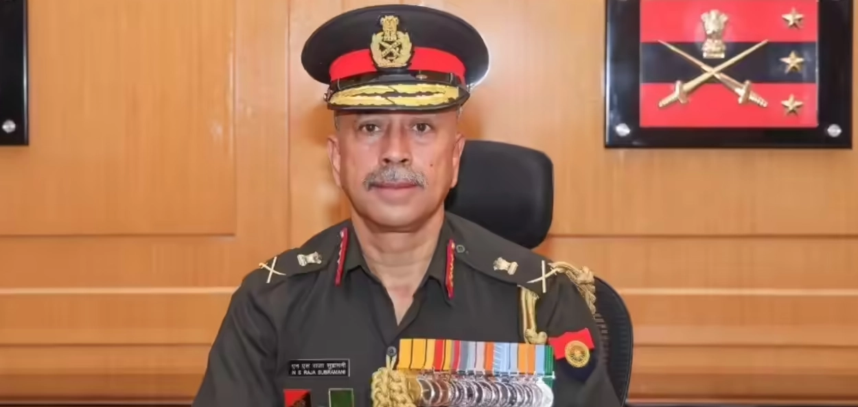 জেনেৰেল এন এছ ৰাজা সুব্ৰমণি