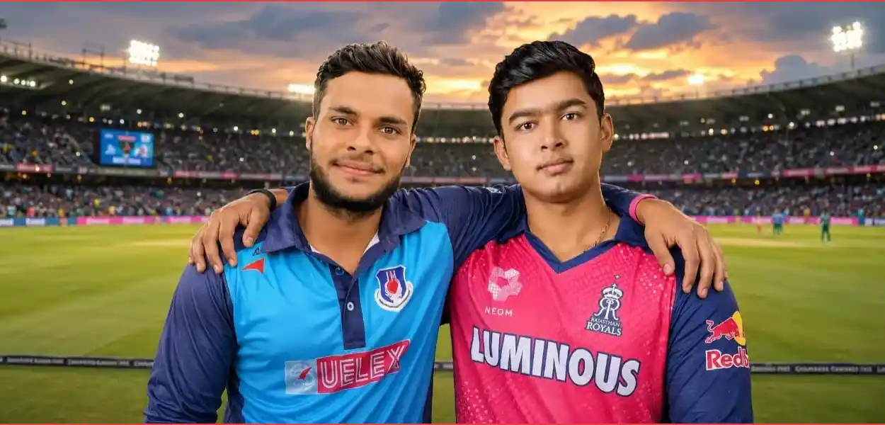 কেৱল খেলপথাৰতে নহয়; মানুহ হিচাপেও অনন্য ১৫ বছৰীয়া বৈভৱ সূৰ্যবংশীঃ মহম্মদ আমান